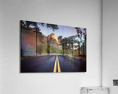 Zion Road  Impression acrylique