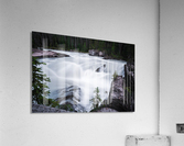 Columbia River  Impression acrylique