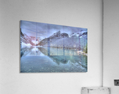 Lake Louise Winter  Impression acrylique
