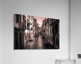 Venise - Canal  Impression acrylique