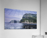 Riviere Saguenay  Impression acrylique