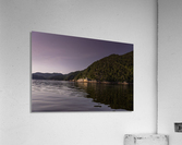 Saguenay Fjord  Impression acrylique