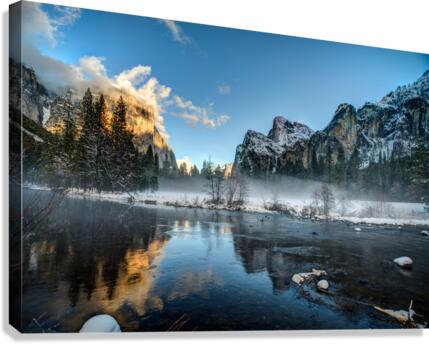 Yosemite  Impression sur toile