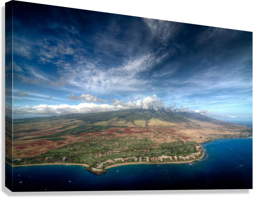 Maui  Impression sur toile