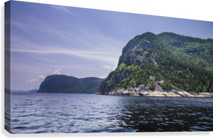 Riviere Saguenay  Impression sur toile