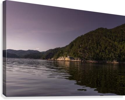 Saguenay Fjord  Impression sur toile