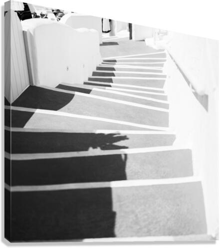 Stairs  Canvas Print
