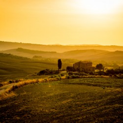 Tuscany Pienza Dawn