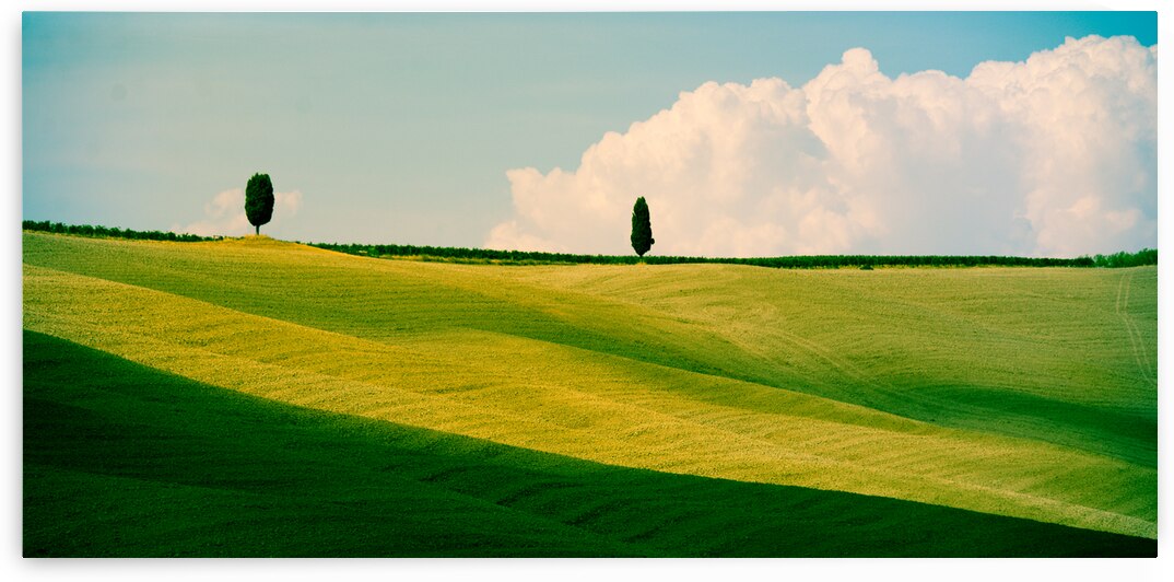 Tuscany Curves by Fabien Dormoy