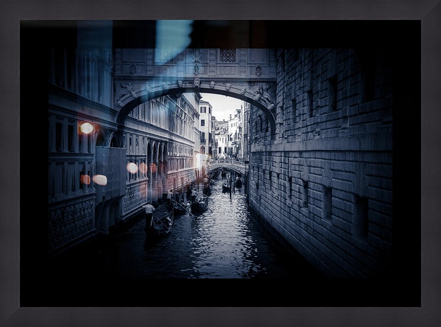 Pont de Venise  Framed Print Print