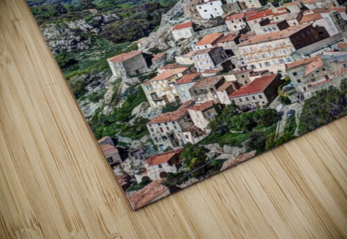 Corsica Town Fabien Dormoy puzzle