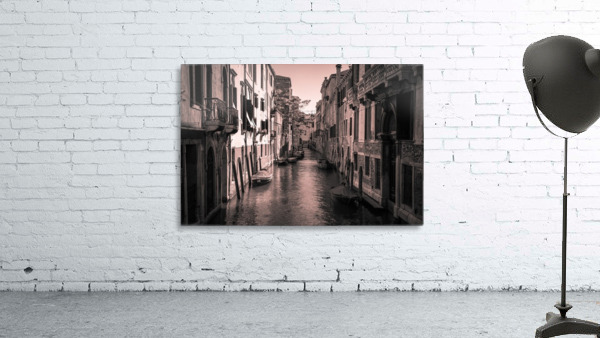 Venise - Canal by Fabien Dormoy
