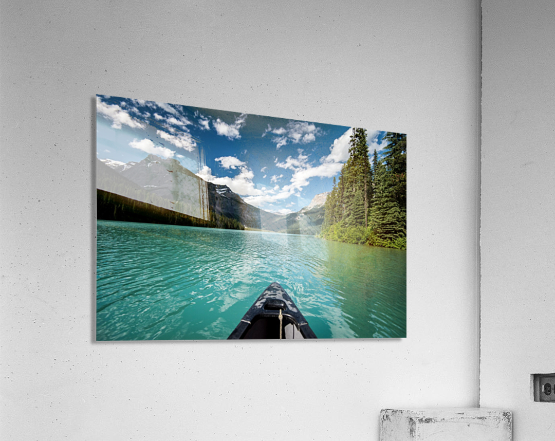Lake Emerald  Impression acrylique 