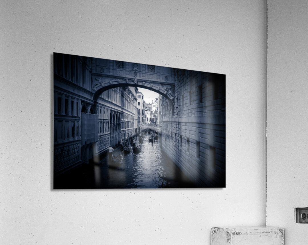 Pont de Venise  Acrylic Print 