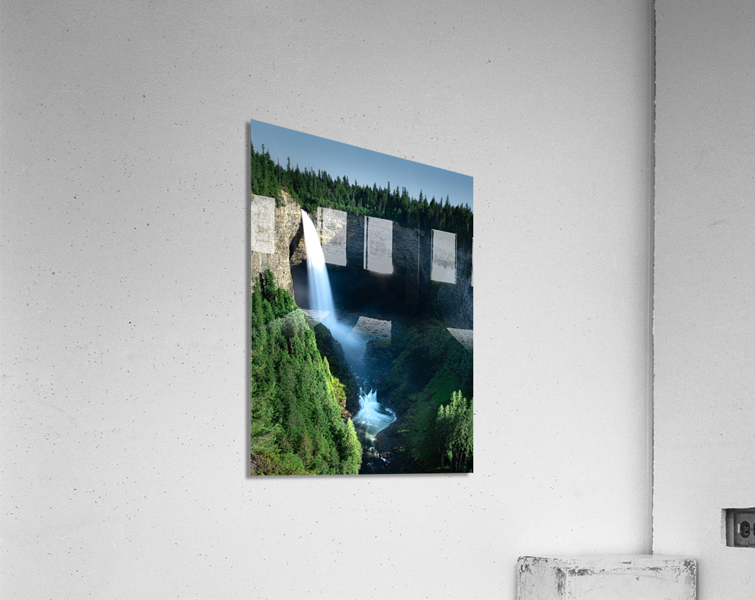 Helmcken Falls  Acrylic Print 