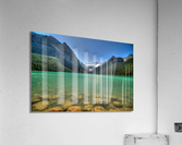 Banff  Impression acrylique