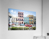 Cuba  Impression acrylique