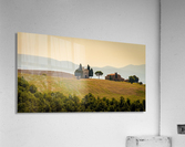 Small church in tuscany  Acrylic Print