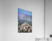 Corsica Town  Acrylic Print