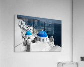 Blue Church  Acrylic Print