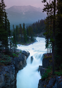Sunwapta falls