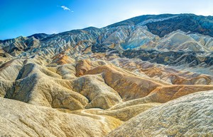 Death Valley Waves
