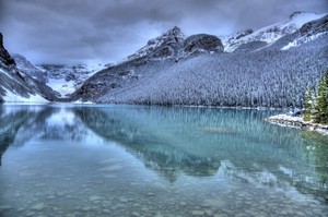 Lake Louise Winter
