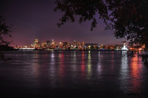 montreal night