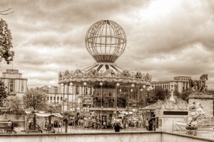 Paris Caroussel by Fabien Dormoy