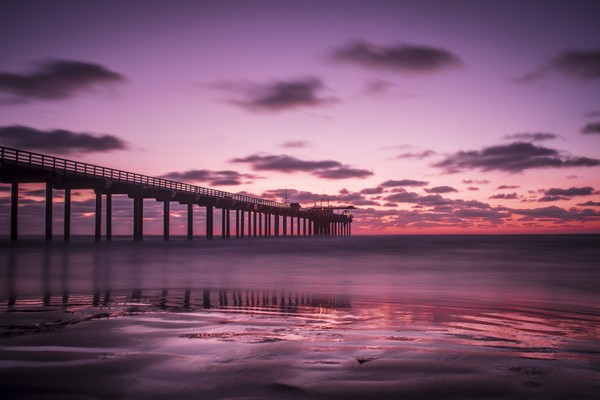 LaJolla Bridge Digital Download