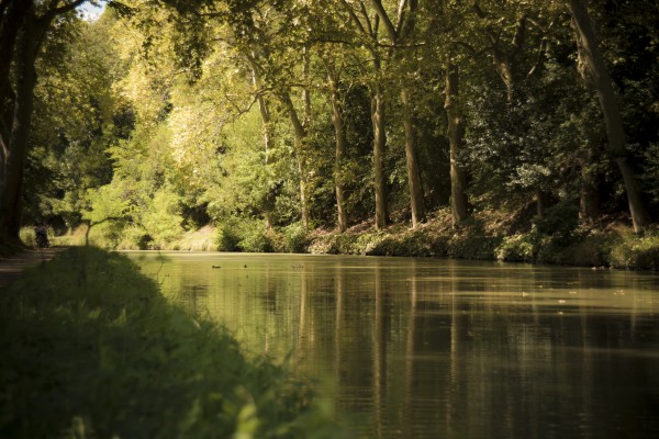 Canal  Carcassone  Imprimer