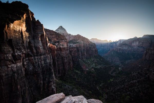 Zion valley ?>