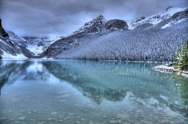 Lake Louise Winter
