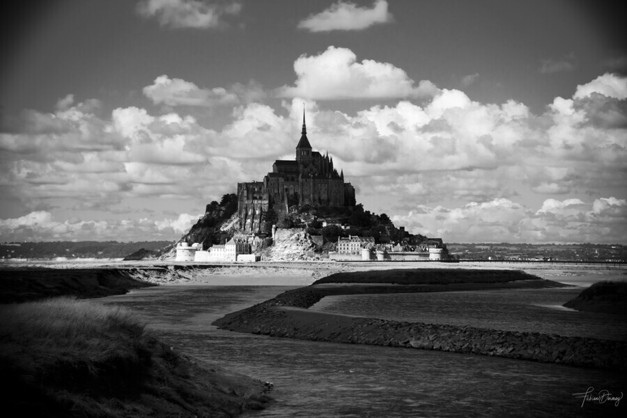 Mont St-Michel  Print