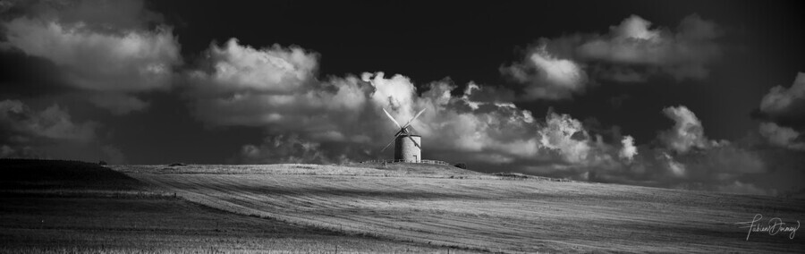 Le moulin  Print