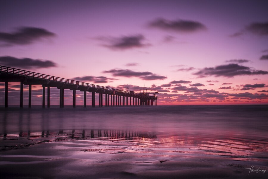 LaJolla Bridge  Print