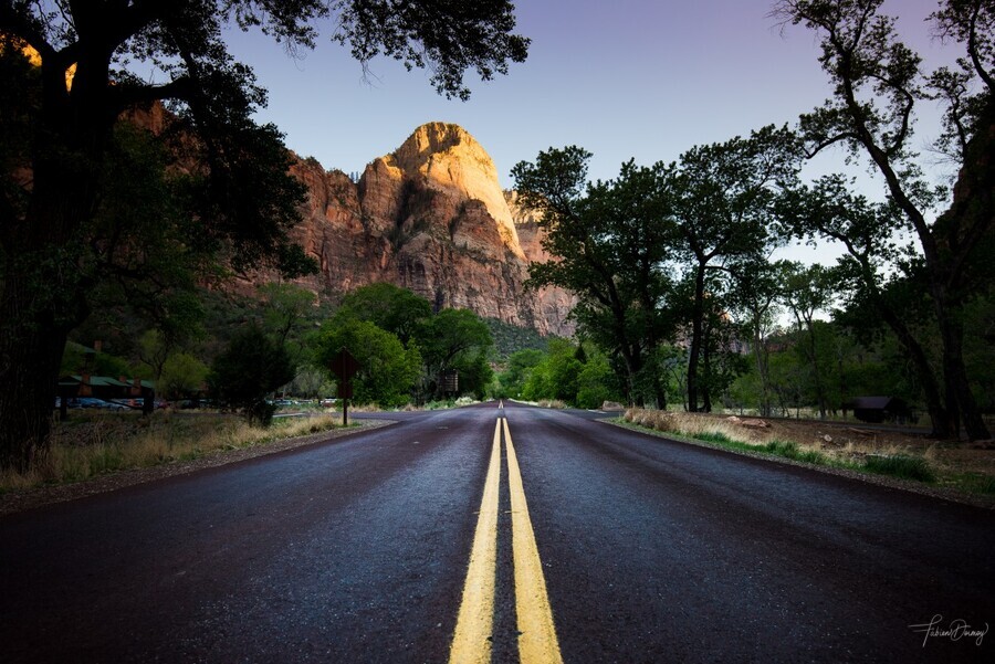 Zion Road  Imprimer