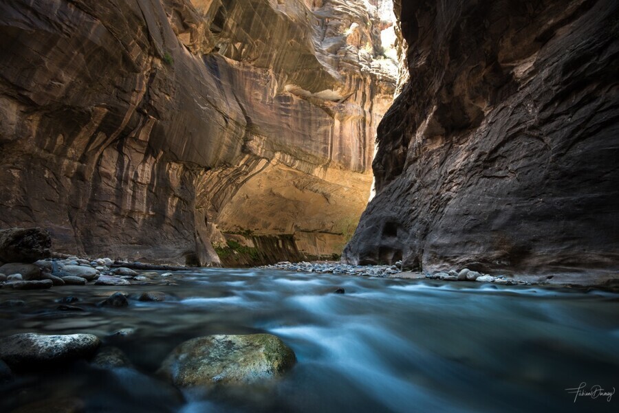 Zion tunnel  Imprimer