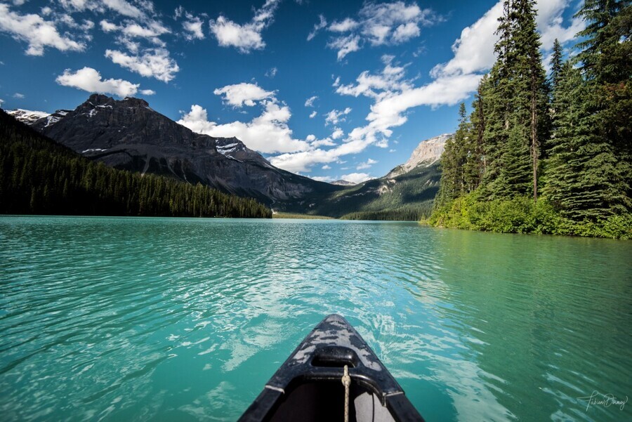 Lake Emerald  Print