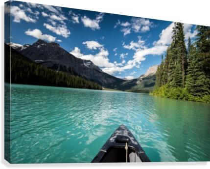 Lake Emerald  Canvas Print