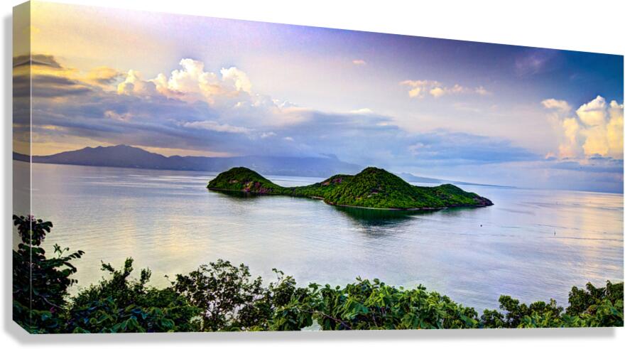 Les Saintes  Canvas Print