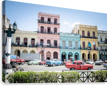 Cuba Impression sur toile
