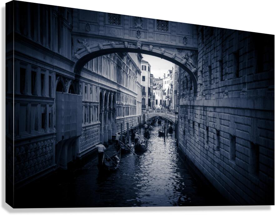 Pont de Venise Impression sur toile