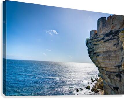 Bonifacio  Impression sur toile