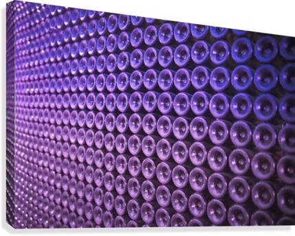 Wine Wall  Canvas Print