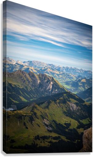 Switzterland  Canvas Print