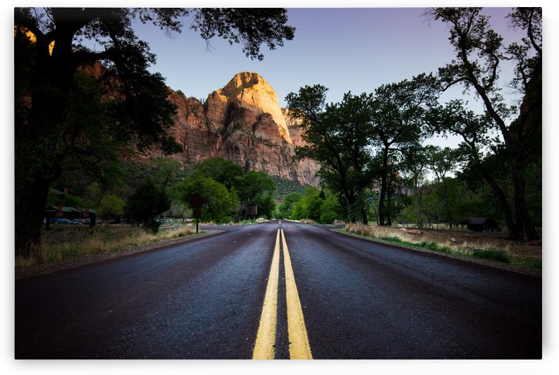 Zion Road by Fabien Dormoy