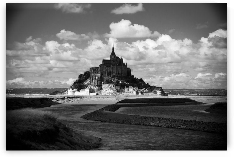 Mont St-Michel by Fabien Dormoy