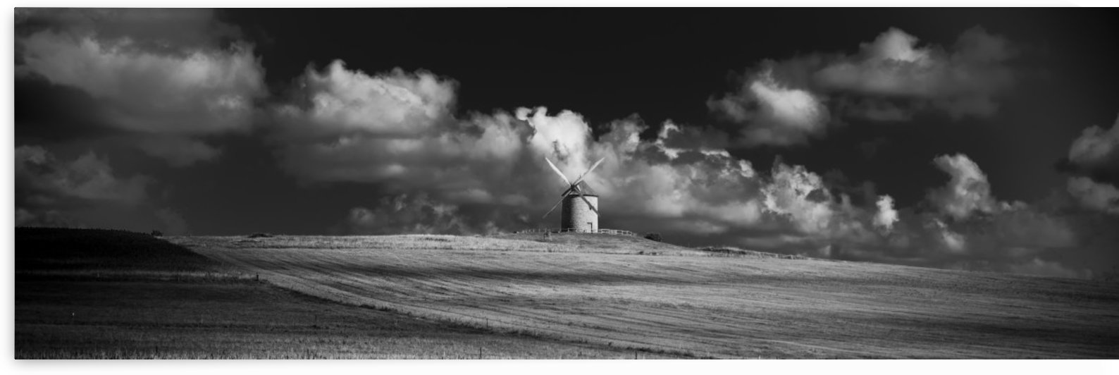 Le moulin by Fabien Dormoy
