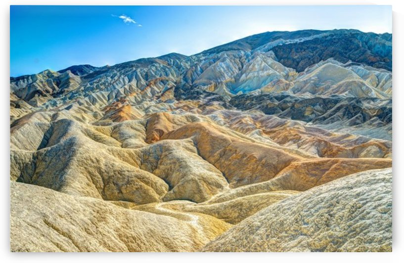 Death Valley Waves by Fabien Dormoy